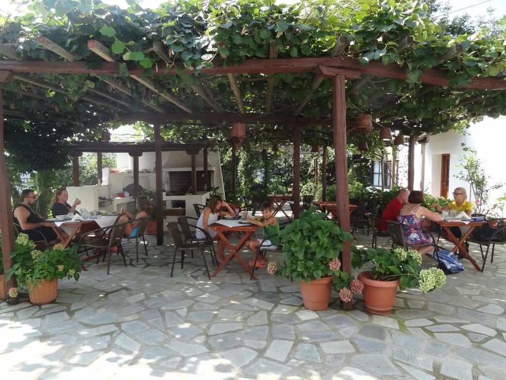 Villa Enallaxis Agios Dimitrios Exterior foto