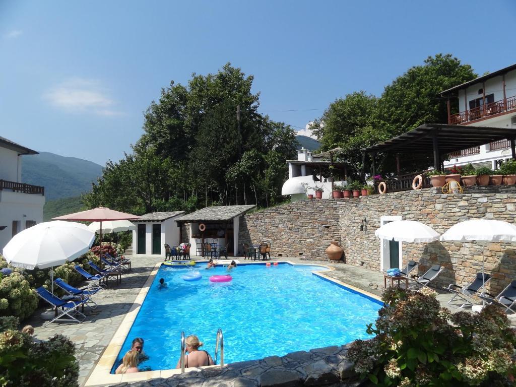 Villa Enallaxis Agios Dimitrios Exterior foto